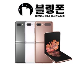 삼성 갤럭시 Z플립2 5G 중고폰 공기계 리퍼폰, S등급, 미스틱화이트, 갤럭시 Z플립 5G(F707N)