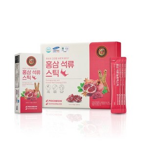 포천인삼영농조합 홍삼석류스틱 10ml X 30포