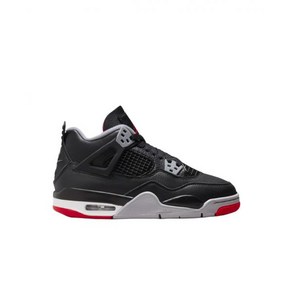 [정품 보증] GS 조던 4 레트로 브레드 리이매진드 GS Jordan 4 Retro Bred Reimagined