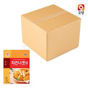 사조오양 치킨너겟 10kg (1kg 10E.A.), 1개