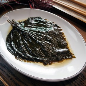 깻잎장아찌 1kg, 1개