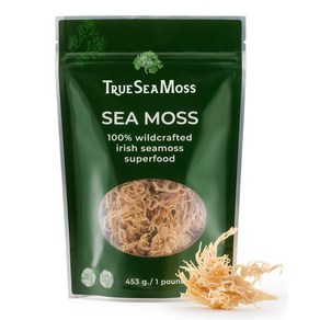 바다이끼 건조 씨모스 Tue Sea Moss 453g, 1개, 기본