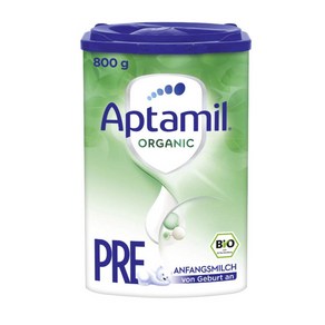 독일직배송 압타밀 오가닉 프레 유기농 분유 800g Aptamil Oganic Pe Anfangsmilch 800g, 1개