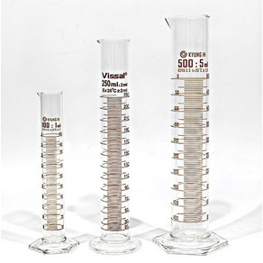 메스실린더 25ml Measuring cylinder SAMDUK SD.180115