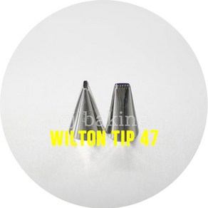 WILTON TIP 윌튼팁47