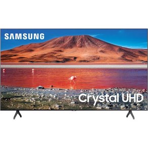 삼성 65인치 TU7000 시리즈 클래스 스마트 TV  크리스탈 UHD 4K HDR 알렉사 내장 UN65TU7000FXZA 2020년형, 50-Inch, TV Only