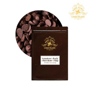 파베글라스 루미에르 컴파운드 다크초코칩 Lumiere Dark chocolate chip