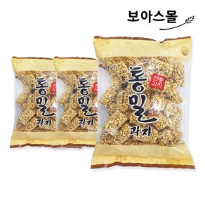 전통과자 통밀말이과자 벌크형 280G*3, 280g, 3개