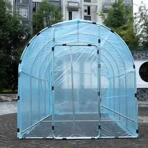 6m 온실 다육이 농막 화분 식물 박스 미니 소형 화분랙 단열 하우스, 3x6x2m(필름포함), 1개