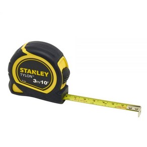 스탠리 FATMAX 줄자 30피트 33730, Black, 1개