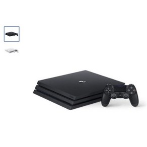 PS4 플스4 CUH-7017B 프로 블랙 1TB 정식발매 중고