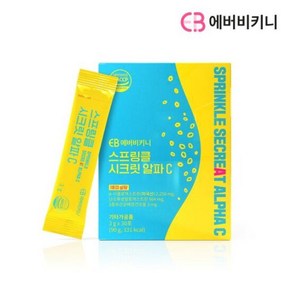 건강플러스 에버비키니 화제의 알파CD 스프링클 알파C 1박스 30포(4818899), 1개