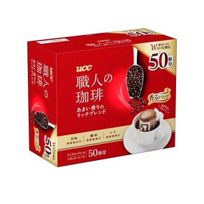 일본커피 UCC 장인의 커피 드립 블렌드 커피 50개입, 1개, 350g