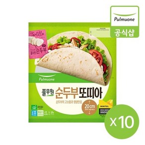 풀무원 [풀무원] 순두부또띠아225g 10개(50입)