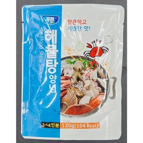 푸른해물탕용양념 120g X 40ea(1박스)*무료배송, 40개