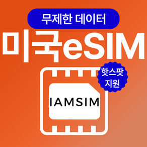 미국 하와이 무제한 데이터 esim 이심