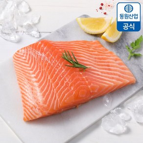 [동원공식] 동원 노르웨이 생연어 연어회 3종, 1kg, 1개