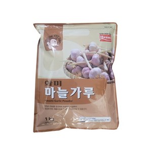 화미 마늘가루 1kg 2개