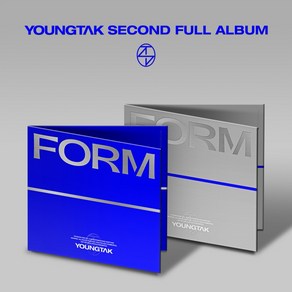 영탁 앨범 정규 1집 FORM 디지팩 미스터트롯 [2종세트], 디지팩 2종세트