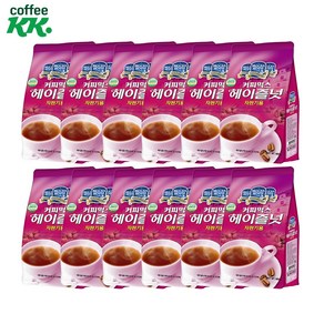 자판기용 커피 믹스 헤이즐넛 900g, 12개