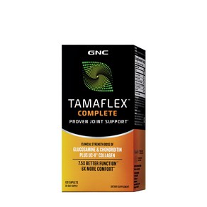 GNC 타마플렉스 컴플리트 조인트 서포트 120정 x4개 Tamaflex Complete 사은품 추가증정, 4개