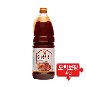 첫맛 양념치킨 순한맛소스 2.1kg