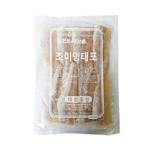 [432] 대창물산 조미명태포(알포) 대창포 400g, 1개