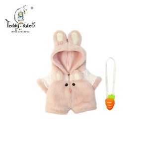 TeddyTales 정품 공식 레나 베어 인형옷 30cm 곰인형옷 토끼 곰 점프슈트