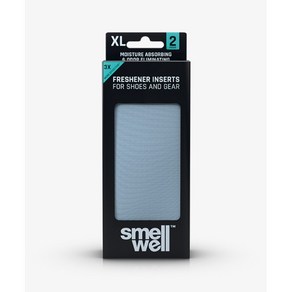 스멜웰 XL Silve Gey Smell well (신발 냄새제거 운동화 탈취 제습 탈취제 방향) 10월 재입고 후 배송, 1개