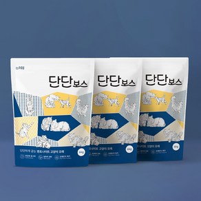 먼지없이 단단한 벤토나이트 모래 단단 6kg 야옹섬, 3개