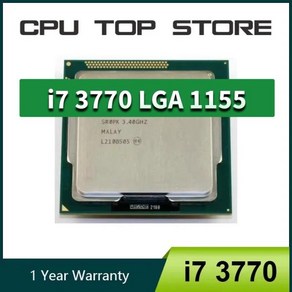 중고 코어 i7 2600K 3.4GHz SR00C 쿼드 LGA 1155 CPU 프로세서, 01 CPU