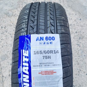 안나이트 신품타이어 165/60R14 레이 모닝 1656014 일산 김포 파주, 1개