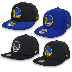 뉴에라 9fifty NBA 엔비에이 골든스테이트 워리어스 golden state waios 농구 야구모자 연예인 힙합 스냅백 스넵백 캡 모자 950