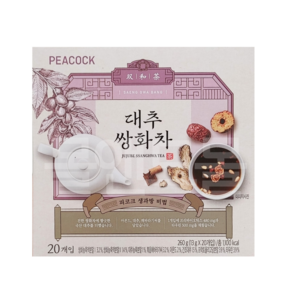 피코크 대추 쌍화차, 13g, 1개, 20개입