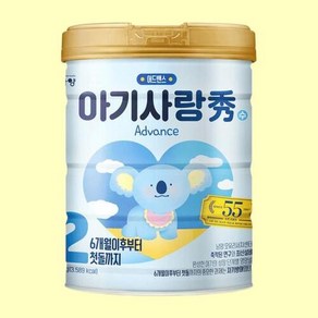 아기사랑수 어드밴스 1단계 2단계 3단계 750g, 1개