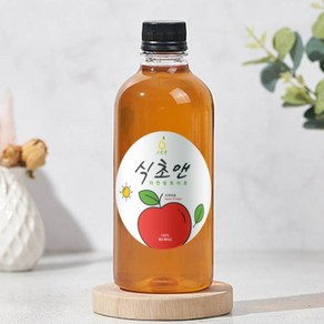 스윗쿡 식초앤 천연 자연 발효 사과식초 수제100%, 1개, 500ml