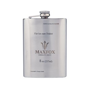 Maxfox Hip flask Cest edition 8oz (막스폭스 프리미엄 힙플라스크), 1개