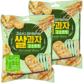 쌀과자 고소한맛, 300g, 2개