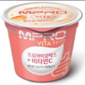 MPRO(컵)복숭아맛 한국야쿠르트 90g