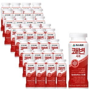 파스퇴르 쾌변 요구르트 사과 150ml(32입)