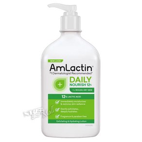 암락틴 대용량 데일리 모이스처라이징 바디로션 567g AMLACTIN MOISTURIZING BODY LOTION WITH 12% LACTIC ACID