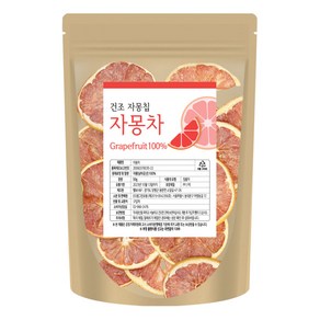 자몽칩 짜투리 건조 말린 자몽 과일칩 50g, 1개