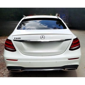 16-22 벤츠 w213 E클래스 리어 스포일러 에어로파츠 W213 AMG e200 E300 e320 E63