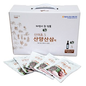 철원 해발700미터 산양산삼액선물세트 산야초발효액 증정, 1개, 2.4L