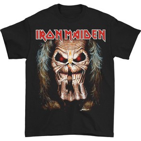 ROCKPANDA Iron Maiden Eddie Candle Finger 반팔티