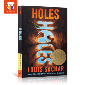 영문도서 Holes By Louis Sachar English Original Novels