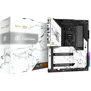 ASRock X670E 타이치 카라라 지원 AMD AM5 RYZEN 7000 시리즈 프로세서 마더보드