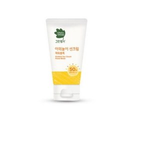 그린핑거 야외놀이 유아선크림 SPF45 PA+++, 80ml, 2개