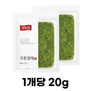 광천김 구운감태, 20g, 8개