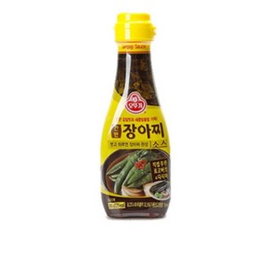 오뚜기 간편 장아찌 소스